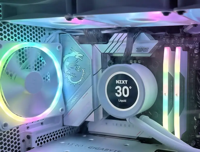 Montaje Refrigeración Líquida El Coto